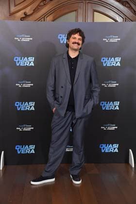 IPA88911556 - Rome, Hotel Bristol: Photocall for the film Quasi Vera ; Pictured: Frank Matano  Copyright: xVincenzoxLandix xLandi Provvisionatox IPA88911556