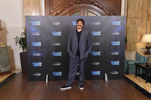 IPA88911586 - Rome, Hotel Bristol: Photocall for the film Quasi Vera ; Pictured: Frank Matano  Copyright: xVincenzoxLandix xLandi Provvisionatox IPA88911586