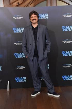 IPA88911591 - Rome, Hotel Bristol: Photocall for the film Quasi Vera. Pictured: Frank Matano  Copyright: xVincenzoxLandix xLandi Provvisionatox IPA88911591