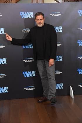 IPA88911713 - Rome, Hotel Bristol: Photocall for the film Quasi Vera ; Pictured: Fausto Brizzi  Copyright: xVincenzoxLandix xLandi Provvisionatox IPA88911713