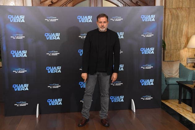 IPA88911719 - Rome, Hotel Bristol: Photocall for the film Quasi Vera ; Pictured: Fausto Brizzi  Copyright: xVincenzoxLandix xLandi Provvisionatox IPA88911719