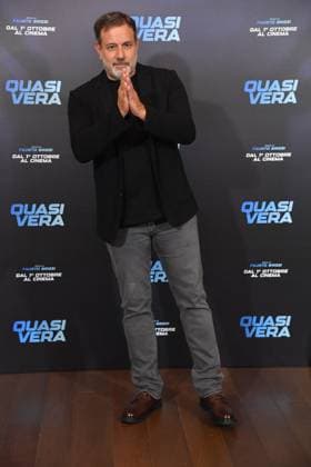 IPA88911724 - Rome, Hotel Bristol: Photocall for the movie Quasi Vera ; Pictured: Fausto Brizzi  Copyright: xVincenzoxLandix xLandi Provvisionatox IPA88911724