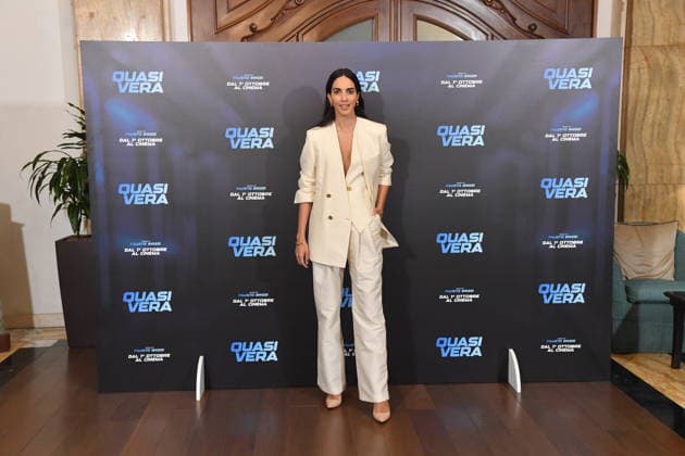 IPA88911782 - Rome, Hotel Bristol: Photocall for the film Quasi Vera ; Pictured: Rocio Munoz Morales  Copyright: xVincenzoxLandix xLandi Provvisionatox IPA88911782