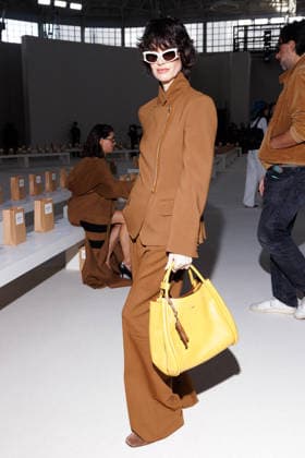 MFW - Max Mara Front Row Paz Vega at Max Mara fashion show during Milan Women’s Fashion Week Spring Summer 2027, in Milan, Italy on September 24, 2026. Phtoo by Cinzia Camela IPA ABACAPRESS.COM Milan Italy  Copyright: xIPA ABACAx