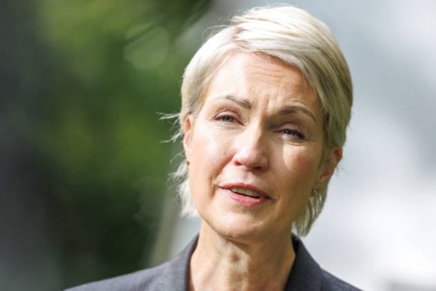 Cologne-Rhine-Ruhr Bid for the Olympic and Paralympic Games: Minister President Manuela Schwesig at the Cologne-Rhine-Ruhr bid event for the Olympic and Paralympic Games on September 24, 2026, in Berlin, Berlin, Berlin, Germany, Westwind