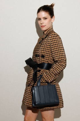 MFW - Max Mara Front Row Kate Mara. at Max Mara fashion show during Milan Women’s Fashion Week Spring Summer 2027, in Milan, Italy on September 24, 2026. Phtoo by Cinzia Camela IPA ABACAPRESS.COM Milan Italy  Copyright: xIPA ABACAx