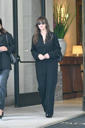 IPA88912732 - Milan, Fashion Week, leaving Palazzo Parigi In the photo: Monica Bellucci  Copyright: xManuelexMangiarotti ipa-agency.netx xManuelexMangiarottix IPA88912732