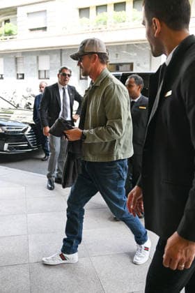 IPA88912821 - Milan, Fashion Week, leaving Palazzo Parigi In the photo: Edward Norton  Copyright: xManuelexMangiarotti ipa-agency.netx xManuelexMangiarottix IPA88912821