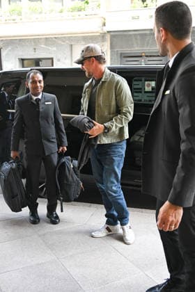 IPA88912825 - Milan, Fashion Week, leaving Palazzo Parigi In the photo: Edward Norton  Copyright: xManuelexMangiarotti ipa-agency.netx xManuelexMangiarottix IPA88912825