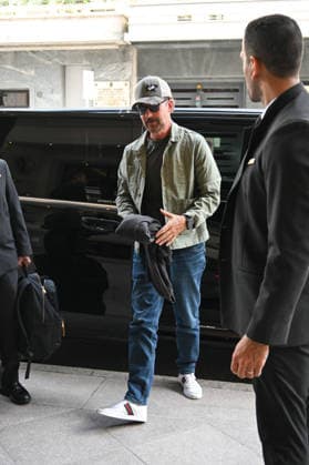 IPA88912828 - Milan, Fashion Week, leaving Palazzo Parigi In the photo: Edward Norton  Copyright: xManuelexMangiarotti ipa-agency.netx xManuelexMangiarottix IPA88912828