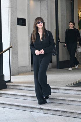 IPA88912715 - Milan, Fashion Week, leaving Palazzo Parigi In the photo: Monica Bellucci  Copyright: xManuelexMangiarotti ipa-agency.netx xManuelexMangiarottix IPA88912715