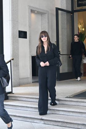 IPA88912718 - Milan, Fashion Week, leaving Palazzo Parigi In the photo: Monica Bellucci  Copyright: xManuelexMangiarotti ipa-agency.netx xManuelexMangiarottix IPA88912718