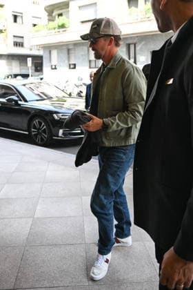 IPA88912817 - Milan, Fashion Week, leaving Palazzo Parigi In the photo: Edward Norton  Copyright: xManuelexMangiarotti ipa-agency.netx xManuelexMangiarottix IPA88912817