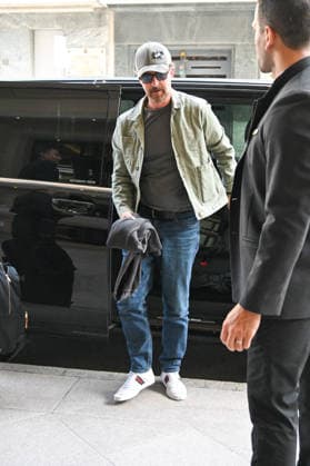 IPA88912832 - Milan, Fashion Week, leaving Palazzo Parigi In the photo: Edward Norton  Copyright: xManuelexMangiarotti ipa-agency.netx xManuelexMangiarottix IPA88912832