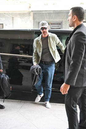 IPA88912836 - Milan, Fashion Week, leaving Palazzo Parigi In the photo: Edward Norton  Copyright: xManuelexMangiarotti ipa-agency.netx xManuelexMangiarottix IPA88912836