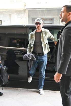 IPA88912839 - Milan, Fashion Week, leaving Palazzo Parigi In the photo: Edward Norton  Copyright: xManuelexMangiarotti ipa-agency.netx xManuelexMangiarottix IPA88912839