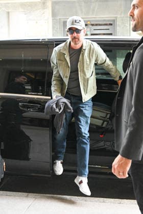 IPA88912851 - Milan, Fashion Week, leaving Palazzo Parigi Pictured: Edward Norton  Copyright: xManuelexMangiarotti ipa-agency.netx xManuelexMangiarottix IPA88912851