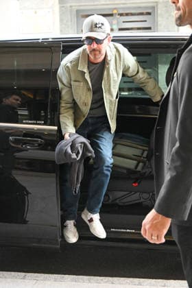 IPA88912859 - Milan, Fashion Week, leaving Palazzo Parigi In the photo: Edward Norton  Copyright: xManuelexMangiarotti ipa-agency.netx xManuelexMangiarottix IPA88912859