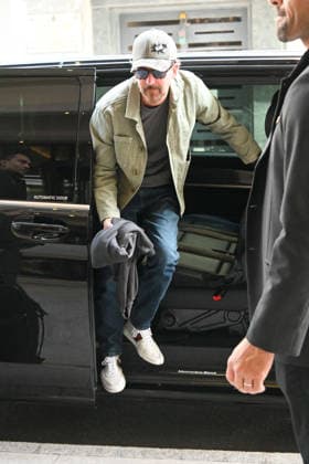 IPA88912864 - Milan, Fashion Week, leaving Palazzo Parigi In the photo: Edward Norton  Copyright: xManuelexMangiarotti ipa-agency.netx xManuelexMangiarottix IPA88912864