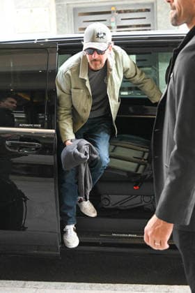 IPA88912867 - Milan, Fashion Week, leaving Palazzo Parigi In the photo: Edward Norton  Copyright: xManuelexMangiarotti ipa-agency.netx xManuelexMangiarottix IPA88912867