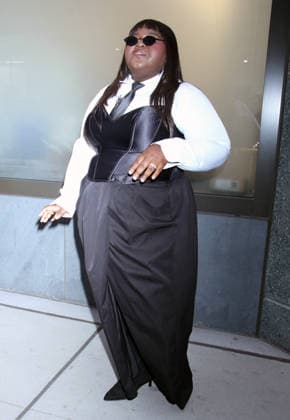 NEW YORK, NY- SEPTEMBER 24: Gabourey Sidibe seen at Good Morning America on September 24, 2026 in New York City. Credit; RW MediaPunch Copyright: xRWx