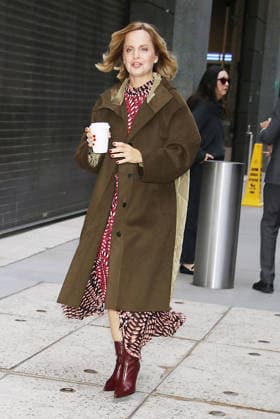 NEW YORK, NY- SEPTEMBER 24: Mena Suvari seen at Good Morning America on September 24, 2026 in New York City. Credit; RW MediaPunch Copyright: xRWx