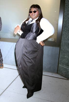 NEW YORK, NY- SEPTEMBER 24: Gabourey Sidibe seen at Good Morning America on September 24, 2026 in New York City. Credit; RW MediaPunch Copyright: xRWx