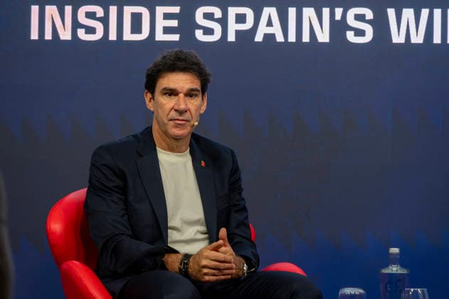 September 22, 2026, Lisbon, Lisbon, Portugal: AITOR KARANKA (RFEF) speaking during the football panel at the Portugal Football Summit at the Cidade do Futebol in Oeiras. Lisbon Portugal - ZUMAr238 20260922_zip_r238_031 Copyright: xRicardoxRochax