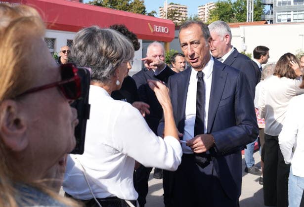 IPA88919567 - Milan, September 24, 2026: Unveiling of the mural dedicated to Sandro Pertini on Via Oglio with Giuseppe Sala  Copyright: xDuilioxPiaggesix xDuilioxPiaggesix IPA88919567