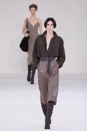 IPA88919615 - Milan, Milan Women™s Fashion Week Spring Summer 2027 - Women™s Fashion, Spring Summer 2027 - Max Mara fashion show - pictured on the runway: Model  Copyright: xCinziaxCamelax xx IPA88919615