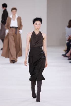 IPA88919627 - Milan, Milan Women™s Fashion Week Spring Summer 2027 - Women™s Fashion, Spring Summer 2027 - Max Mara fashion show - pictured on the runway: Model  Copyright: xCinziaxCamelax xx IPA88919627