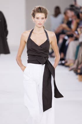 IPA88919632 - Milan, Milan Women™s Fashion Week Spring Summer 2027 - Women™s Fashion, Spring Summer 2027 - Max Mara fashion show - pictured on the runway: Model  Copyright: xCinziaxCamelax xx IPA88919632