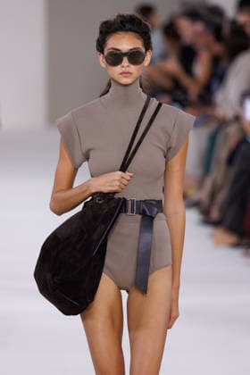 IPA88919646 - Milan, Milan Women™s Fashion Week Spring Summer 2027 - Women™s Fashion, Spring Summer 2027 - Max Mara fashion show - model pictured on the runway: Model  Copyright: xCinziaxCamelax xx IPA88919646
