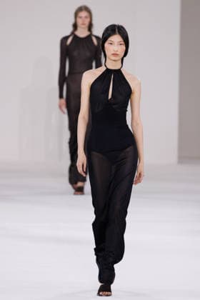 IPA88919686 - Milan, Milan Women™s Fashion Week Spring Summer 2027 - Women™s Fashion, Spring Summer 2027 - Max Mara fashion show - pictured on the runway: Model  Copyright: xCinziaxCamelax xx IPA88919686