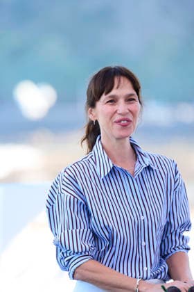 September 24, 2026, Donostia San Sebastian, Euskadi, Spain: Ariadna Gil attended Sants Red Carpet during 74th San Sebastian International Film Festival at Kursaal Theatre on September 24, 2026 in Donostia San Sebastian, Spain Donostia San Sebastian Spain - ZUMAg15_ 20260924_zaf_g15_054 Copyright: xJackxAbuinx