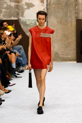 Runway at the Marni fashion show during Milan Fashion Week Women s Spring Summer 2027 on September 24, 2026, in Milan, Italy Bestimage Milan, Italy  Copyright: xAgencex xBestimagexAgencex xBestimagex