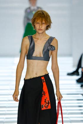 Runway at the Prada fashion show during Milan Fashion Week Women s Spring Summer 2027 on September 22, 2026, in Milan, Italy Bestimage Milan, Italy  Copyright: xAgencex xBestimagexAgencex xBestimagex
