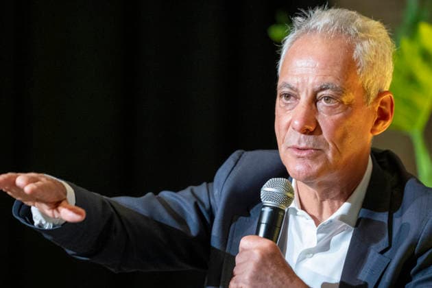 September 24, 2026, Austin, Tx, USA: Former White House Chief of Staff and mayor of Chicago RAHM EMMANUEL give his point of view on the state of the Trump administration during day one of the 2026 Texas Tribune Festival on September 24, 2026. Austin USA  - ZUMAd150 20260924_znp_d150_018 Copyright: xBobxDaemmrichx