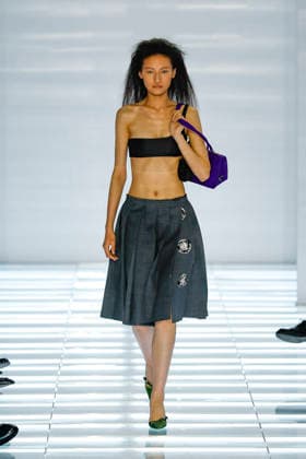 Runway at the Prada fashion show during Milan Fashion Week Women s Spring Summer 2027 on September 22, 2026, in Milan, Italy. Bestimage, Milan, Italy  Copyright: xAgencex xBestimagexAgencex xBestimagex