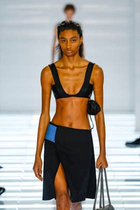 Runway at the Prada fashion show during Milan Fashion Week Women s Spring Summer 2027 on September 22, 2026, in Milan, Italy. Bestimage, Milan, Italy  Copyright: xAgencex xBestimagexAgencex xBestimagex