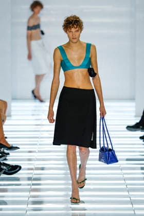 Runway at the Prada fashion show during Milan Fashion Week Women s Spring Summer 2027 on September 22, 2026, in Milan, Italy. Bestimage, Milan, Italy  Copyright: xAgencex xBestimagexAgencex xBestimagex