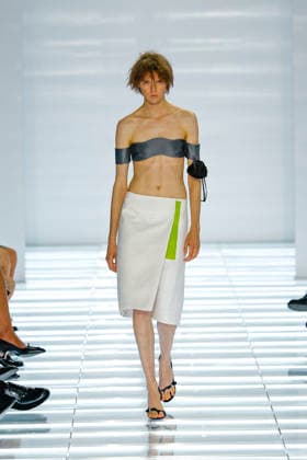 Runway at the Prada fashion show during Milan Fashion Week Women s Spring Summer 2027 on September 22, 2026, in Milan, Italy. Bestimage, Milan, Italy  Copyright: xAgencex xBestimagexAgencex xBestimagex