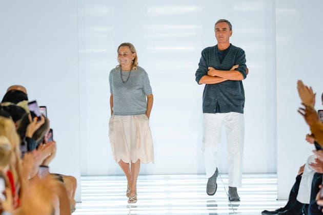 Runway at the Prada fashion show during Milan Fashion Week Women s Spring Summer 2027 on September 22, 2026, in Milan, Italy. Bestimage, Milan, Italy  Copyright: xAgencex xBestimagexAgencex xBestimagex