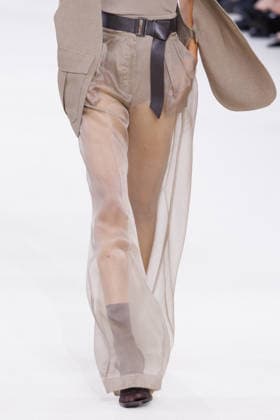 MFW - Max Mara Runway A model walks the runway during the Max Mara fashion show at Milan Women’s Fashion Week Spring Summer 2027 in Milan, Italy on September 24, 2026. Photo by Cinzia Camela IPA ABACAPRESS.COM Milan Italy  Copyright: xIPA ABACAx