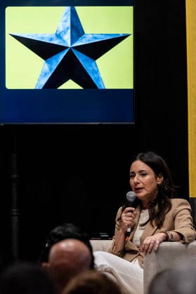 September 24, 2026 Gina Hinojosa, State Representative (D-Austin), running for Governor of Texas in 2026, speaking at The Texas Tribune Festival about her vision for Texas and what it would take to turn the state blue St. Davids Episcopal Church, Austin, Texas, CSM, Austin, United States of America  - ZUMAc04_ 1083718017st Copyright: xMarioxCantux