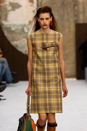 Runway at the Marni fashion show during Milan Fashion Week Women s Spring Summer 2027 on September 23, 2026, in Milan, Italy Bestimage Milan, Italy  Copyright: xAgencex xBestimagexAgencex xBestimagex