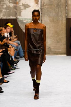 Runway at the Marni fashion show during Milan Fashion Week Women s Spring Summer 2027 on September 23, 2026, in Milan, Italy Bestimage Milan, Italy  Copyright: xAgencex xBestimagexAgencex xBestimagex
