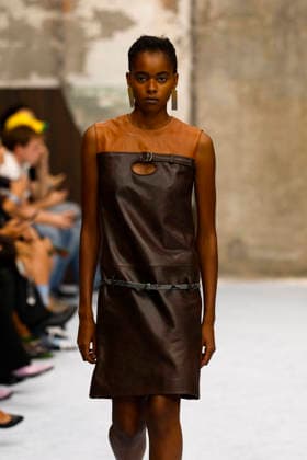 Runway at the Marni fashion show during Milan Fashion Week Women s Spring Summer 2027 on September 23, 2026, in Milan, Italy Bestimage Milan, Italy  Copyright: xAgencex xBestimagexAgencex xBestimagex