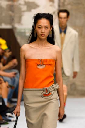 Runway at the Marni fashion show during Milan Fashion Week Women s Spring Summer 2027 on September 23, 2026, in Milan, Italy Bestimage Milan, Italy  Copyright: xAgencex xBestimagexAgencex xBestimagex