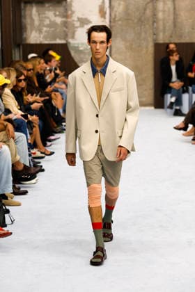 Runway at the Marni fashion show during Milan Fashion Week Women s Spring Summer 2027 on September 23, 2026, in Milan, Italy Bestimage Milan, Italy  Copyright: xAgencex xBestimagexAgencex xBestimagex